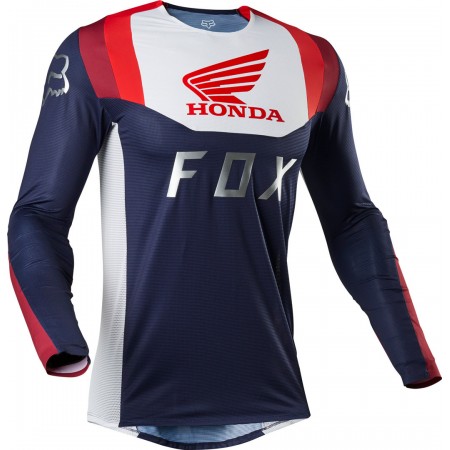 MTB Langarmtrikot Fox Racing Flexair Honda N001 2020